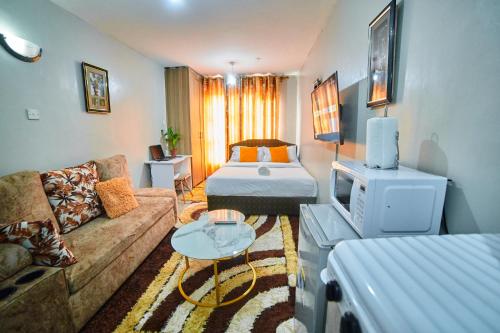 Oneal Urban Suites Furnished Studio Apartments In Nairobi — 4-Star Luxury Hotel in Nairobi, Kenya