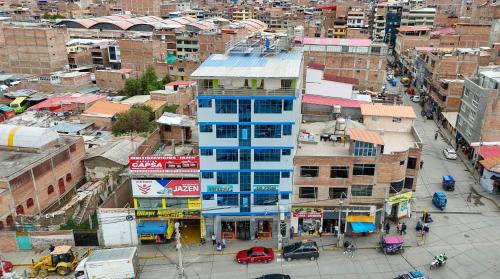 Hotel Jazen in Huaraz, Peru