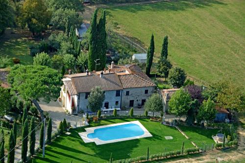 Podere Buriano — 4-Star Luxury Hotel in Arezzo, Italy