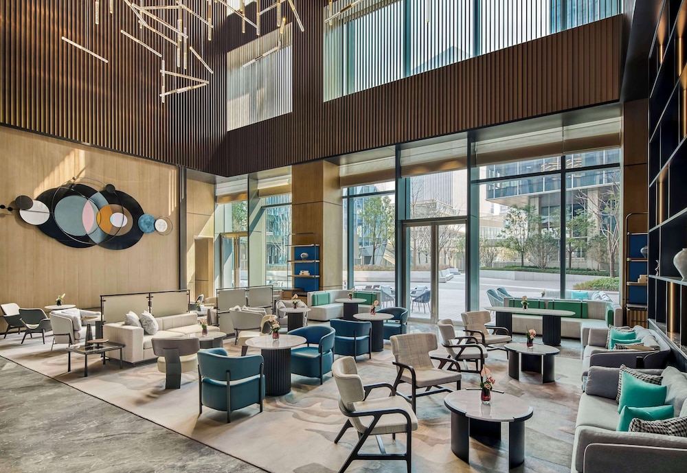 Hilton Shanghai Zhangjiang Science City — 5-Star Luxury Hotel in Shanghai, People's Republic of China