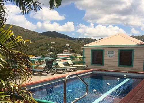 Sand Dollar Battery Hill in Cruz Bay, U.S. Virgin Islands