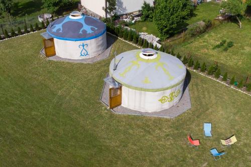 Jurty Mongolskie Susiec in Susiec, Poland