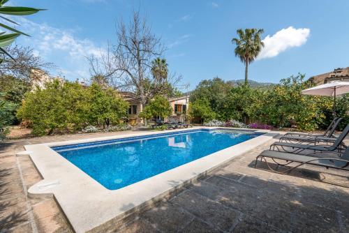 Finca Ca'n Vaqueta - carbon neutral hotel in Soller