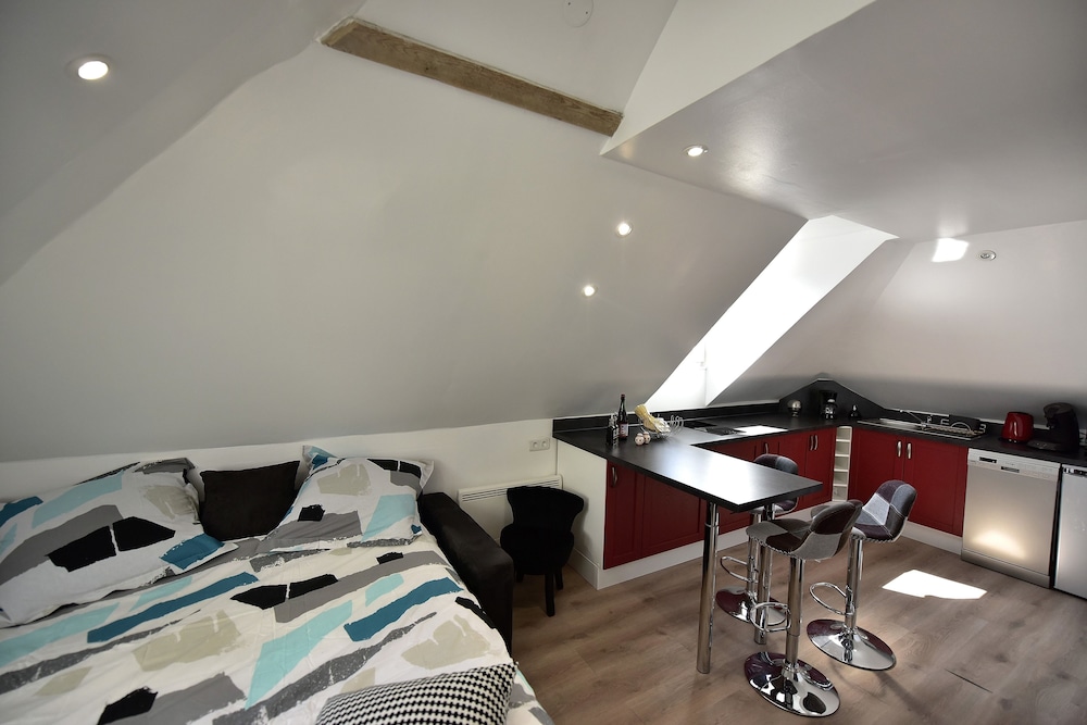 Studio Mon Plaisir in Berck, France