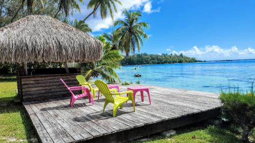 Moorea Villa Tereva Nui — 4-Star Luxury Hotel in Haapiti, French Polynesia
