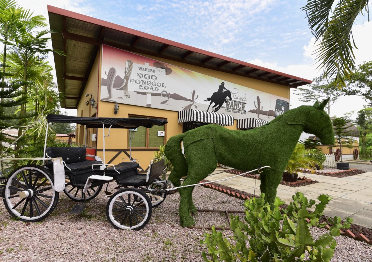 Punggol Ranch Resort — hotel near Seletar Airport