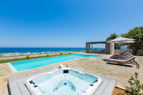 Villa Naya — 4-Star Luxury Hotel in Rethymno, Greece