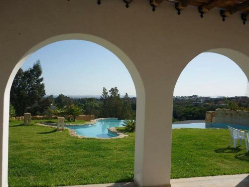 Dar El Khomsa in Hammamet, Tunisia