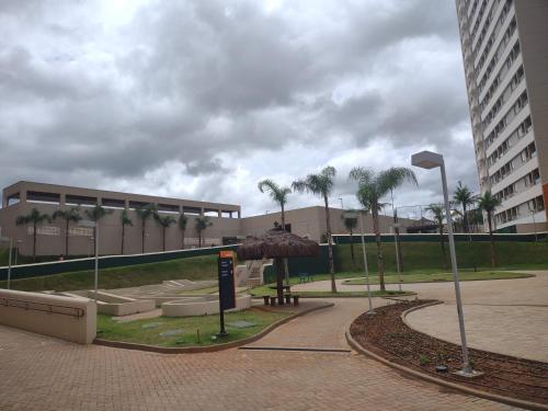 Apartamento Resort Solar das Águas em Olímpia in Olimpia, Brasil