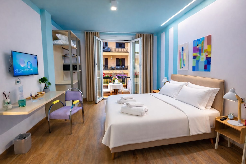 Pompei Scavi e Chiesa Suites in Centro — 4-Star Luxury Hotel in Pompei, Italy