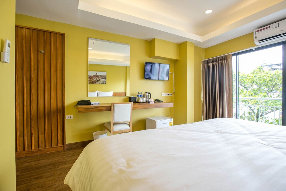 De Resto - carbon neutral hotel in Hat Yai