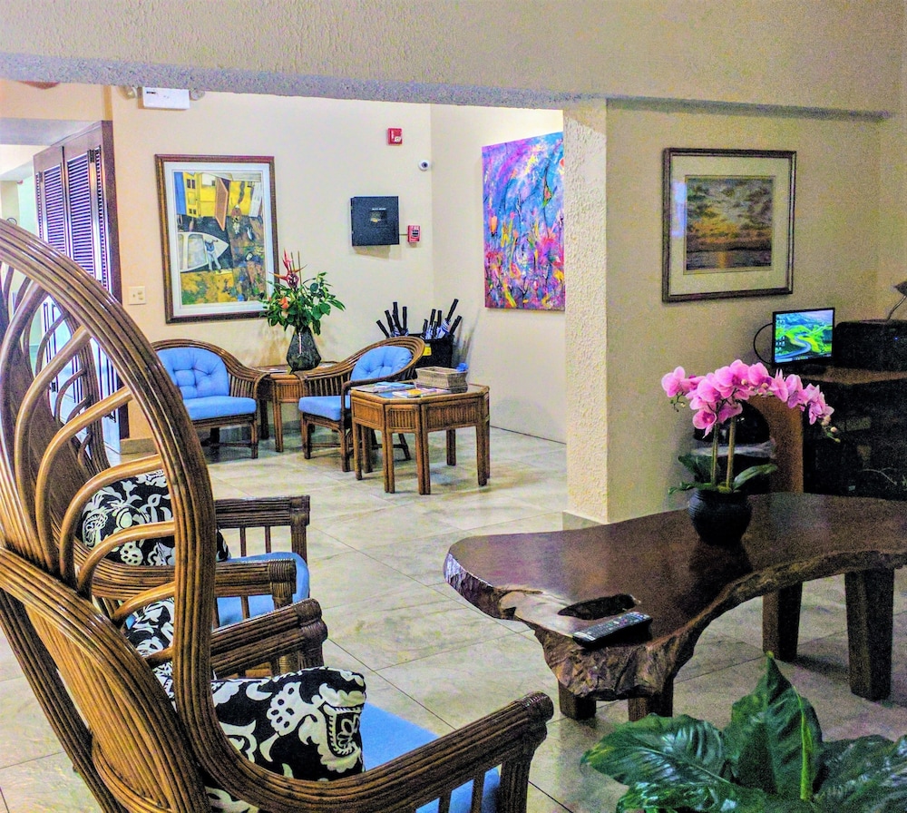 El Canario Lagoon Hotel in San Juan, Puerto Rico