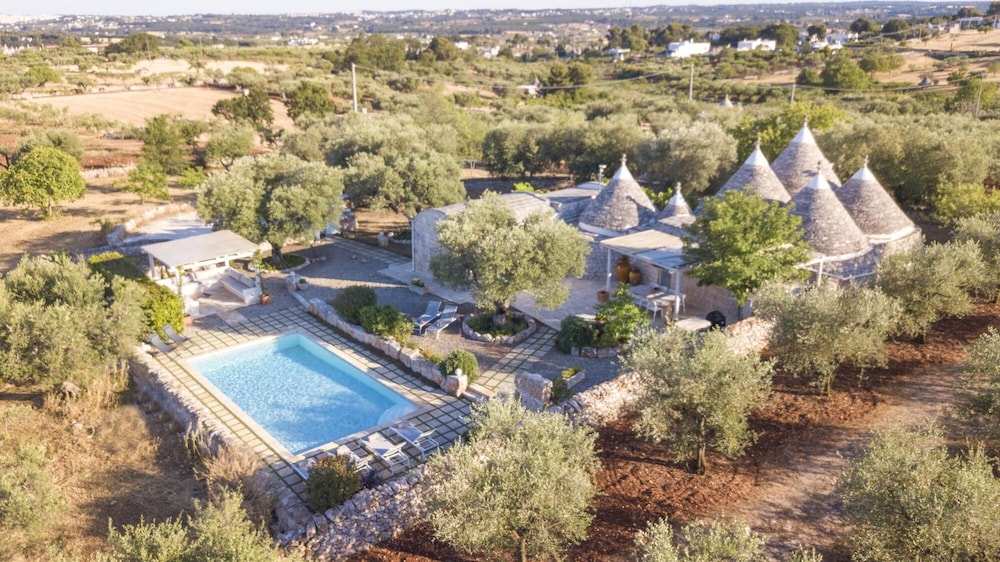 TD Trulli Locobello Stylish Cozy Trulli w Pool in Martina Franca, Italy