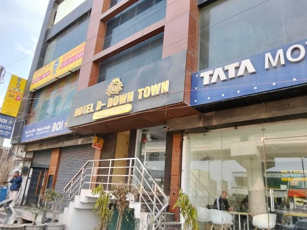 Hotel D Down Town — hotel in Bahadurgarh