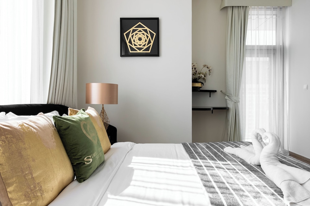 Simply Comfort Luxury 2Br Apt With Stunning Views Amna Tower photo 4