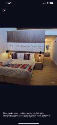 Wanderlust experience hotel in Campos Do Jordao, Brasil