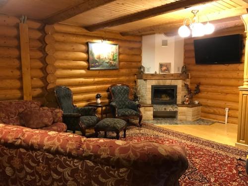Cottage Lavanda окремий котедж з каміном — 4-Star Luxury Hotel in Nadvirna, Ukraine