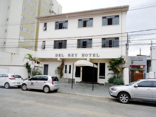 Del Rey Hotel in Barbacena, Brasil