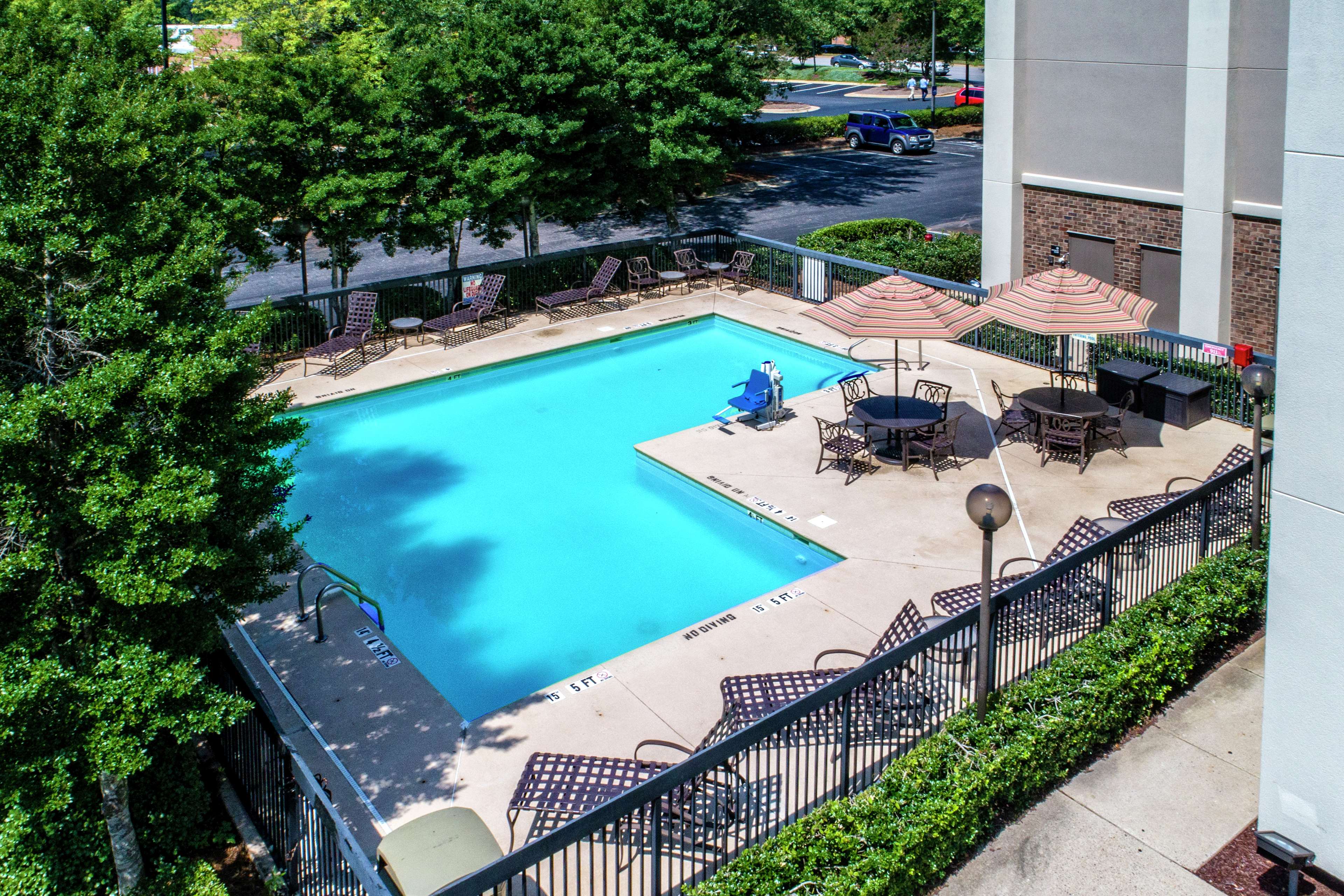 Hampton Inn Raleigh Cary - photo 7