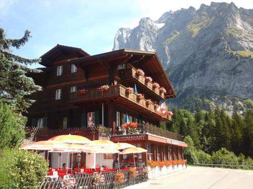 Hotel Blümlisalp in Grindelwald, Switzerland