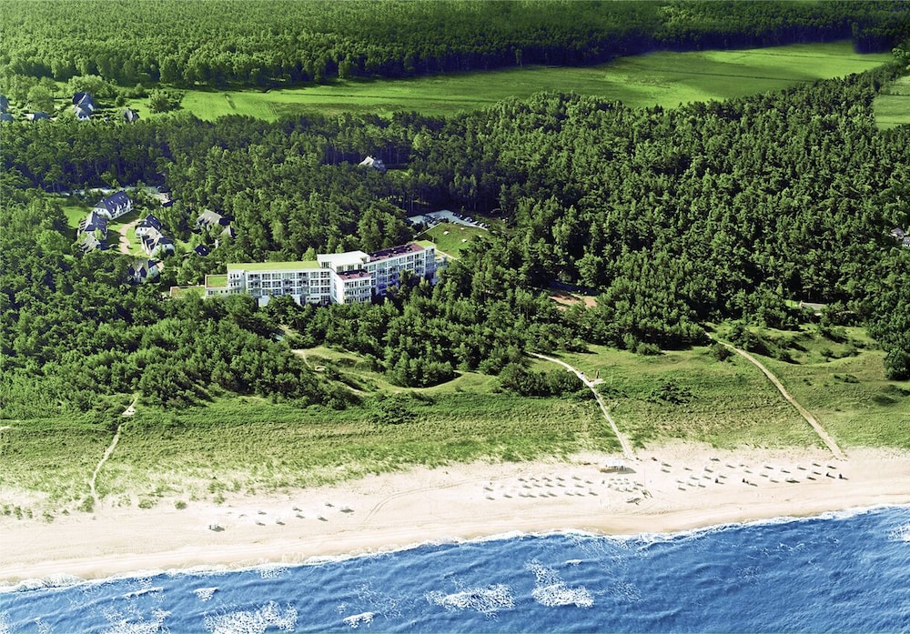 Strandhotel Fischland in Ostseebad Dierhagen, Germany