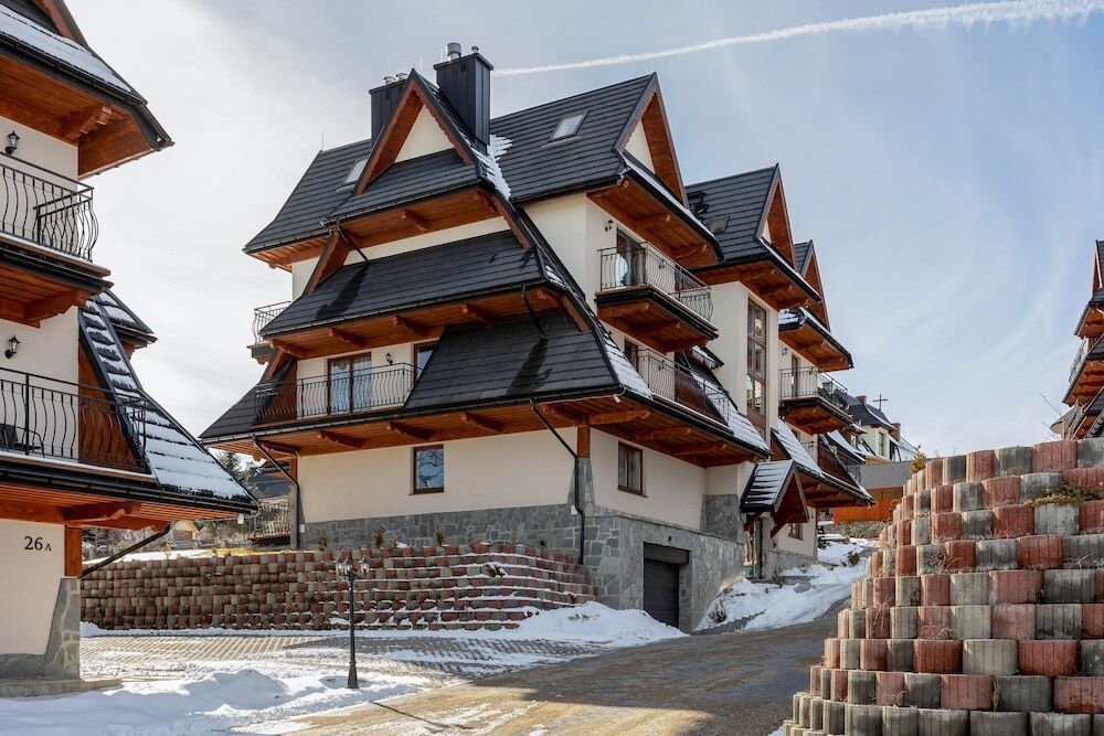 Luxury Salwatoriańska Apartments Mountain View Zakopane by Renters Prestige — 4-Star Luxury Hotel in Zakopane, Poland