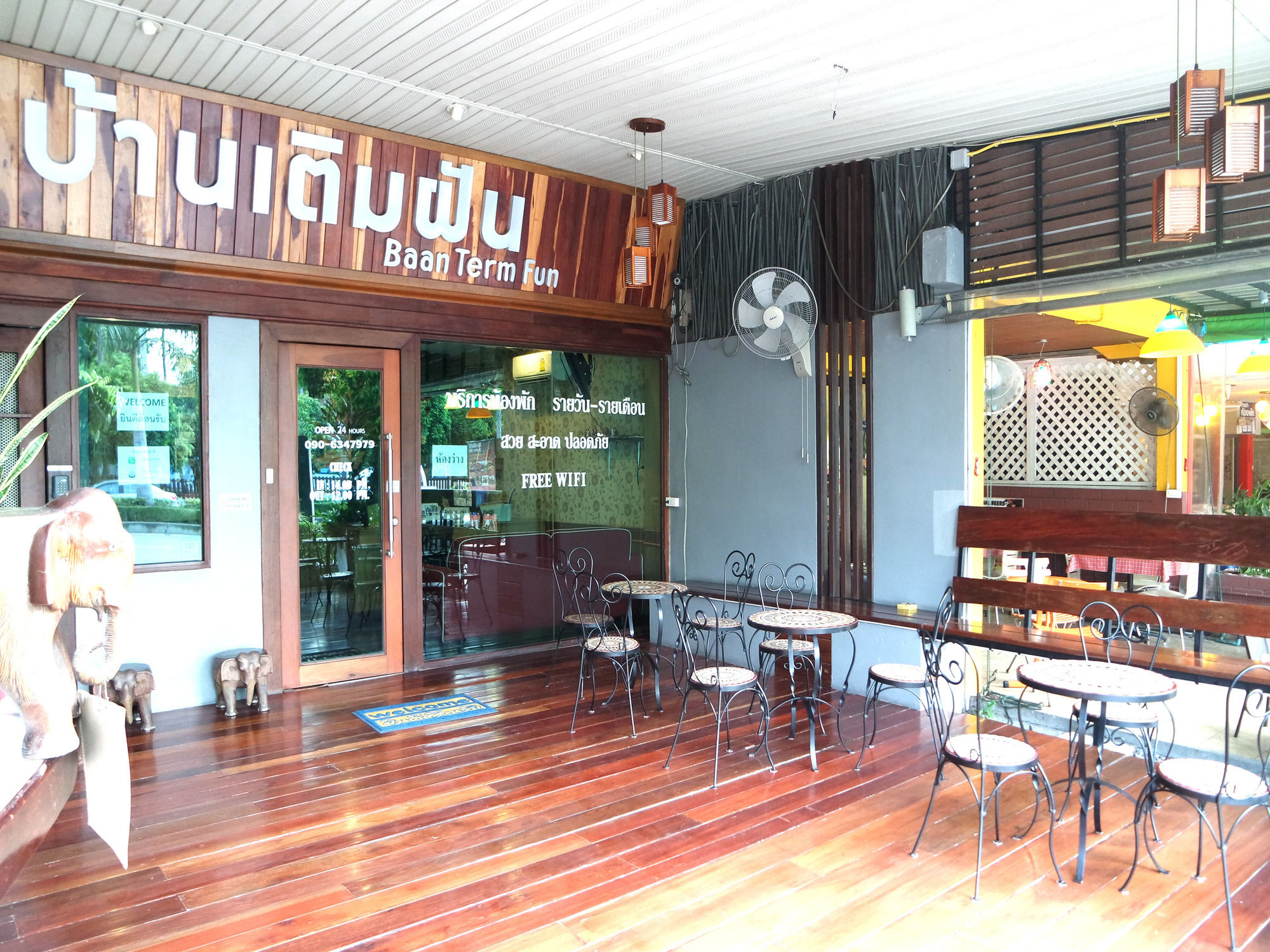 Baan Term Fun Saensuk in Chon Buri, Thailand