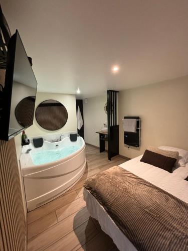 Tiny Room in Langres, France