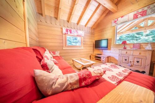 Chalet Cafourotte au calme SPA — 4-Star Luxury Hotel in Gerardmer, France
