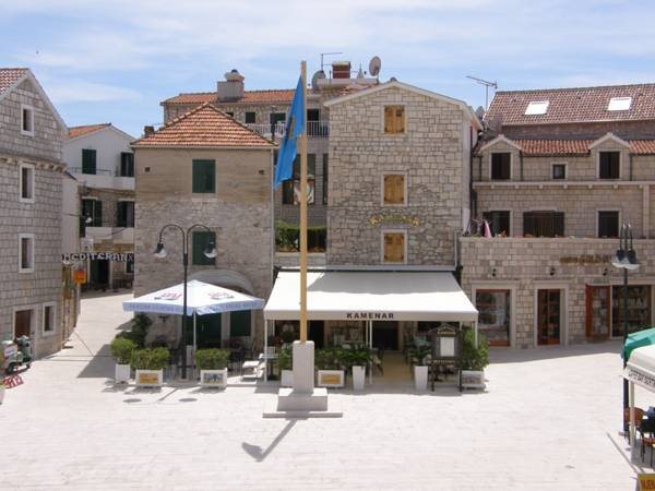 Pansion Kamenar in Primosten, Croatia
