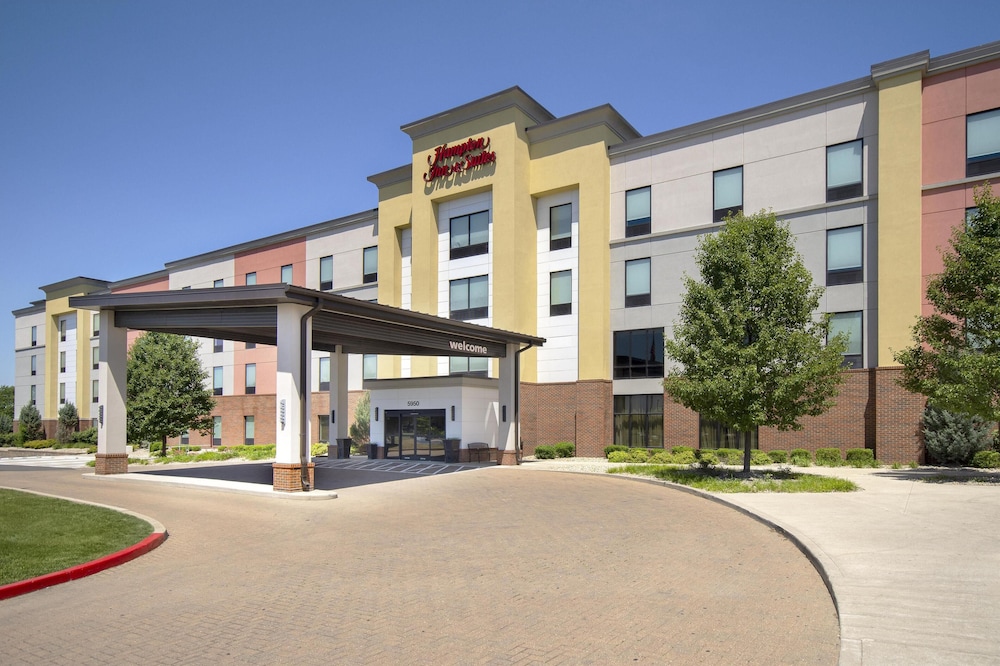 Hampton Inn & Suites Columbus Scioto Downs - carbon neutral hotel in Columbus
