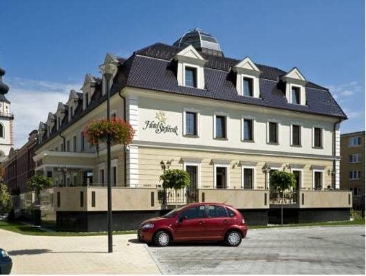 Hotel Štefánik - carbon neutral hotel in Myjava