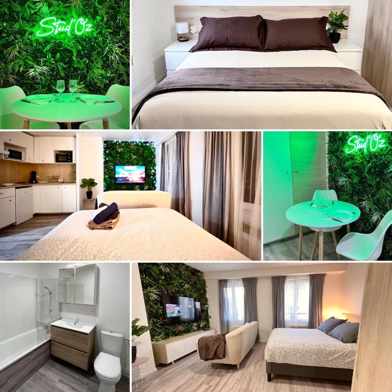 Stud'oz Paris Disneyland Val D'europe — hotel in Ozoir-La-Ferriere