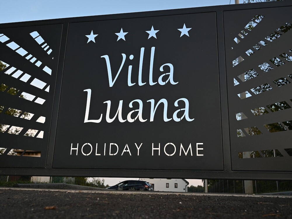 Villa Luana — 4-Star Luxury Hotel in Ludbreg, Croatia