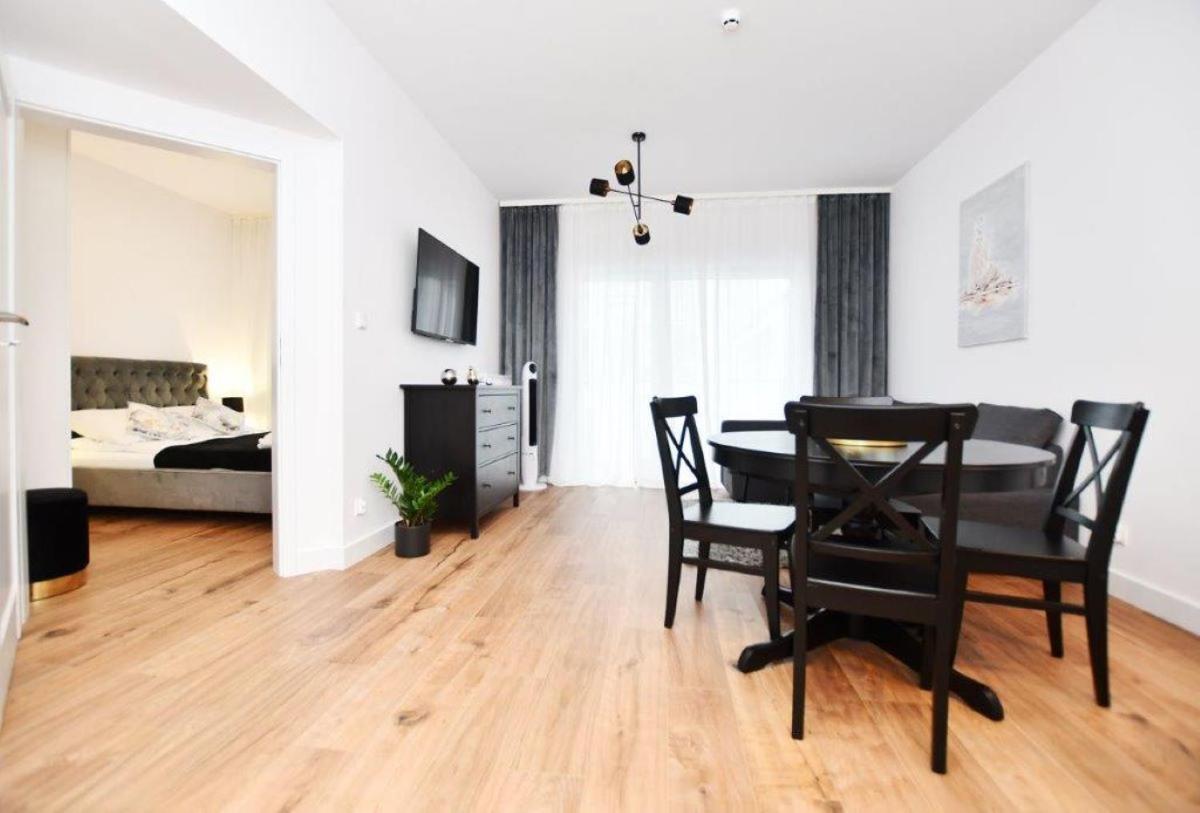 Apartament Monika Osiedle Sunset Resort in Grzybowo, Poland