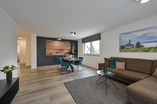 Ferienwohnungen Stock Ferienwohnung Nr 6 — 4-Star Luxury Hotel in Friedrichshafen, Germany