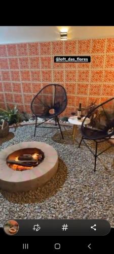 Loft Das Flores in Garanhuns, Brasil