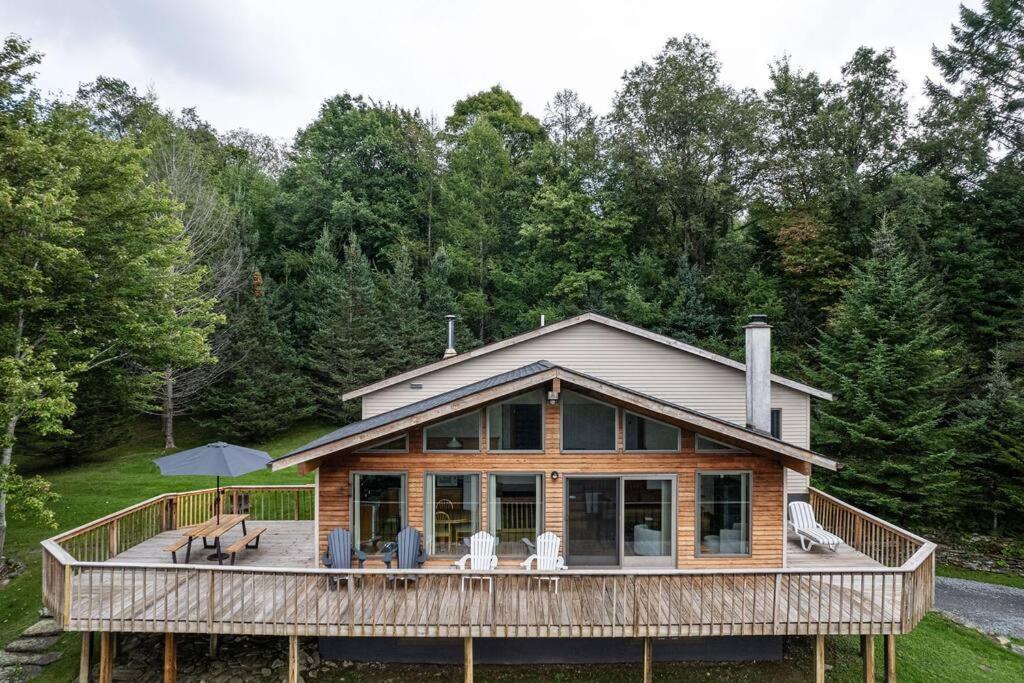 Campbell Estates - carbon neutral hotel in Oneonta