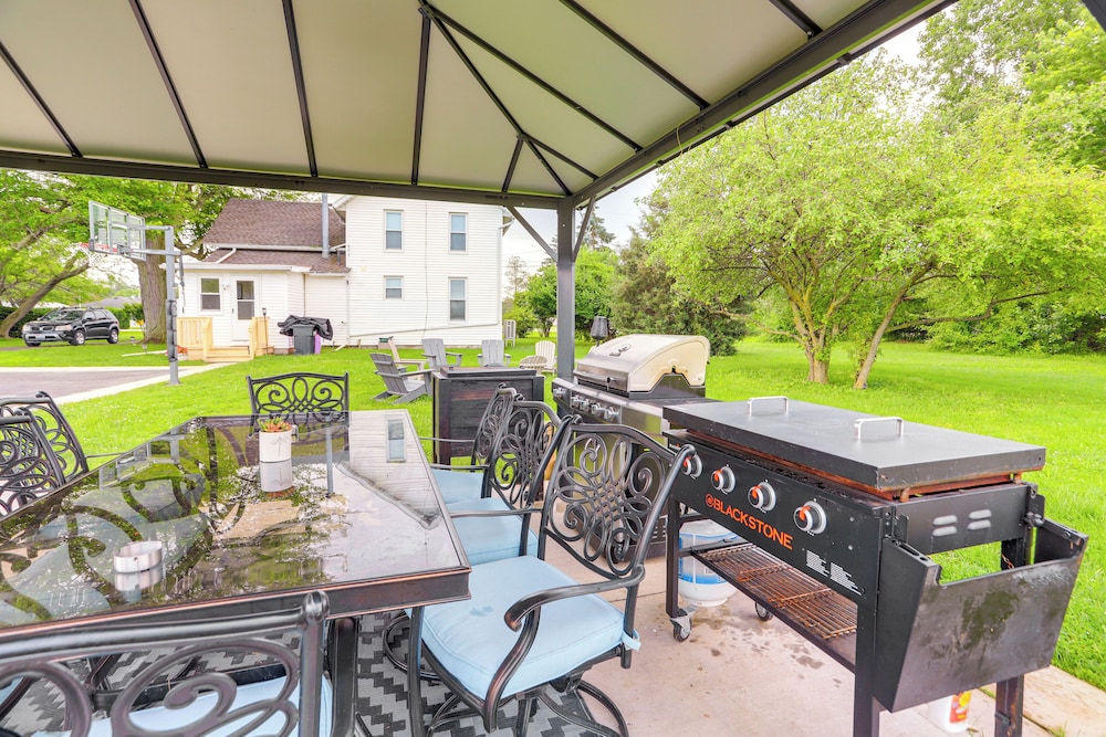 Welcoming Port Clinton Vacation Rental - photo 29
