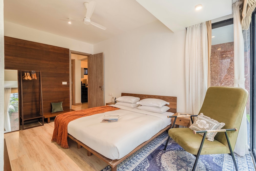 Nistula Luxury Villas and Apartments — 5-Star Luxury Hotel in Vagator, India