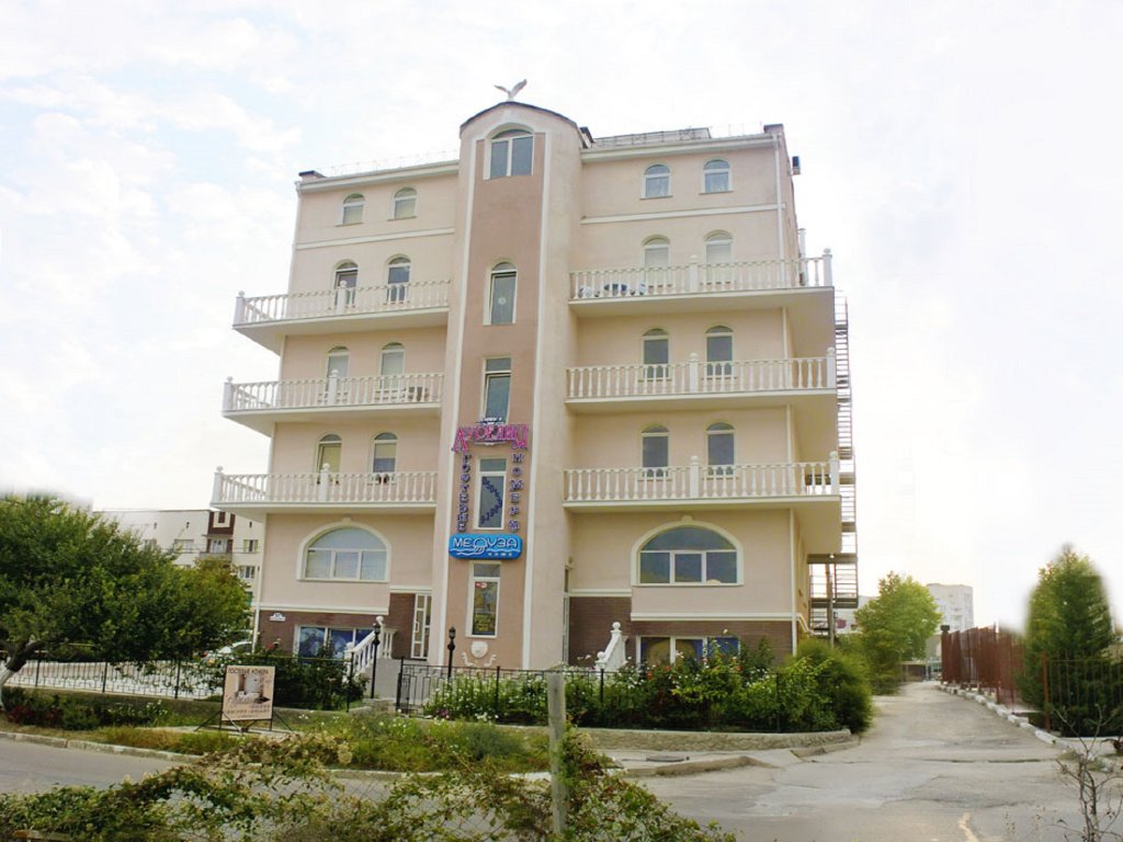 Aurelia Living Quarters in Sevastopol, Ukraine