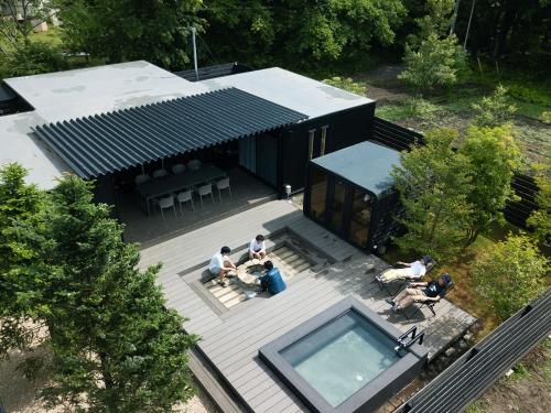 saunea白州 in Hokuto, Japan