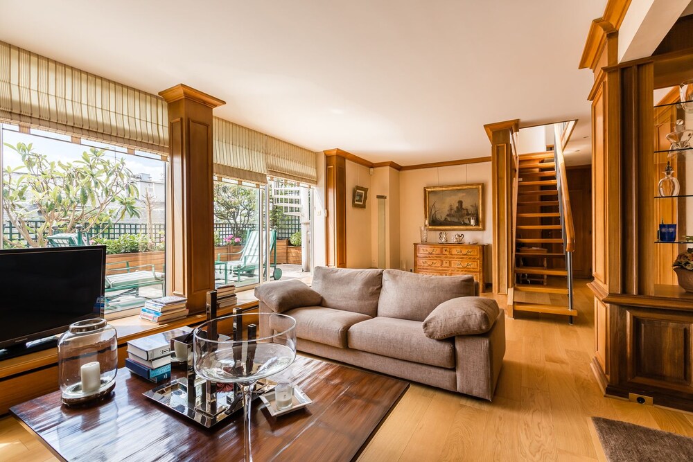 At the doorstep of Trocadero — 5-Star Luxury Hotel in Paris, France