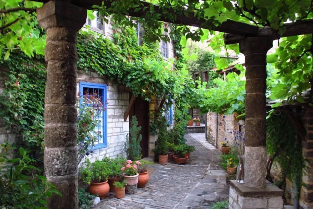 Saxonis Houses in Ioannina, Greece