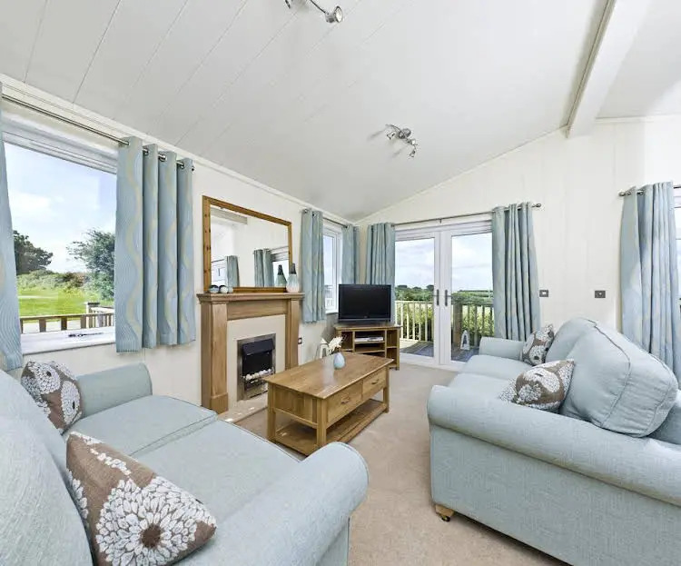 Mullacott Park in Ilfracombe, United Kingdom