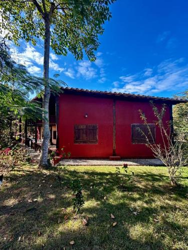 Morada da Girafa - carbon neutral hotel in Itabira