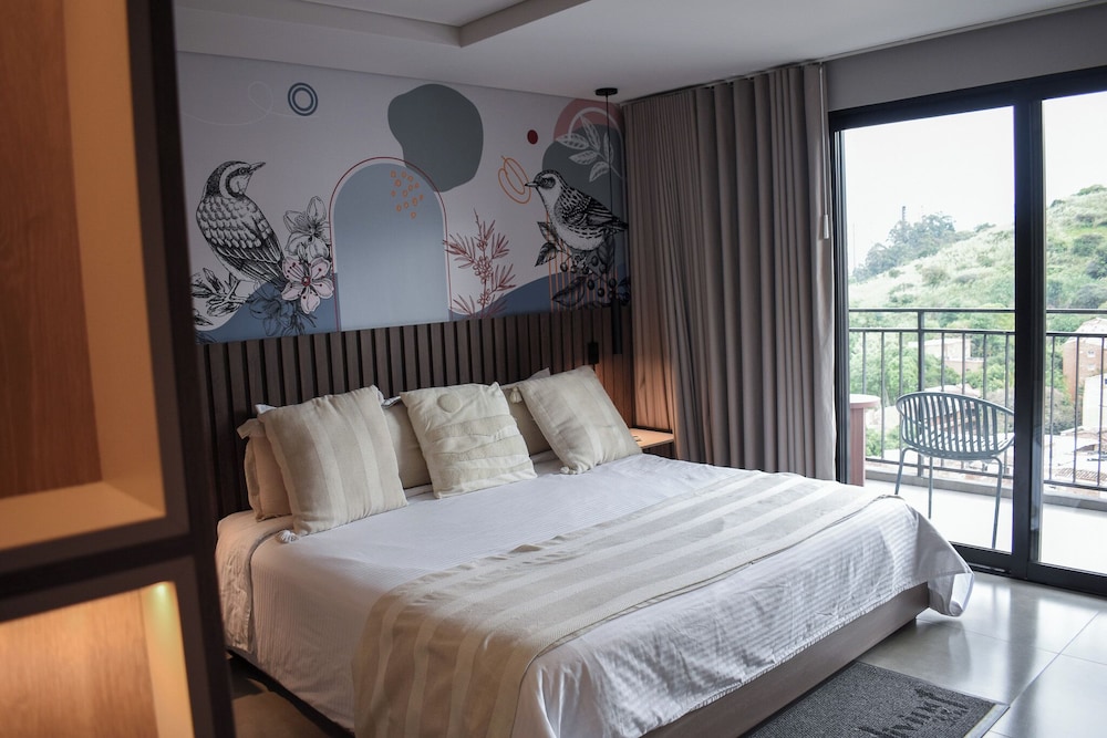Hotel Living 35 Suites by Growing Group — 4-Star Luxury Hotel in Medellin, Colombia