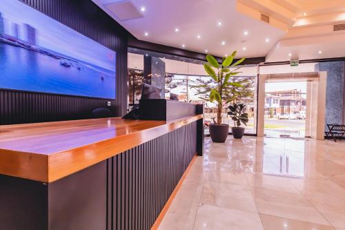 Ocean Boulevard in Iquique, Chile