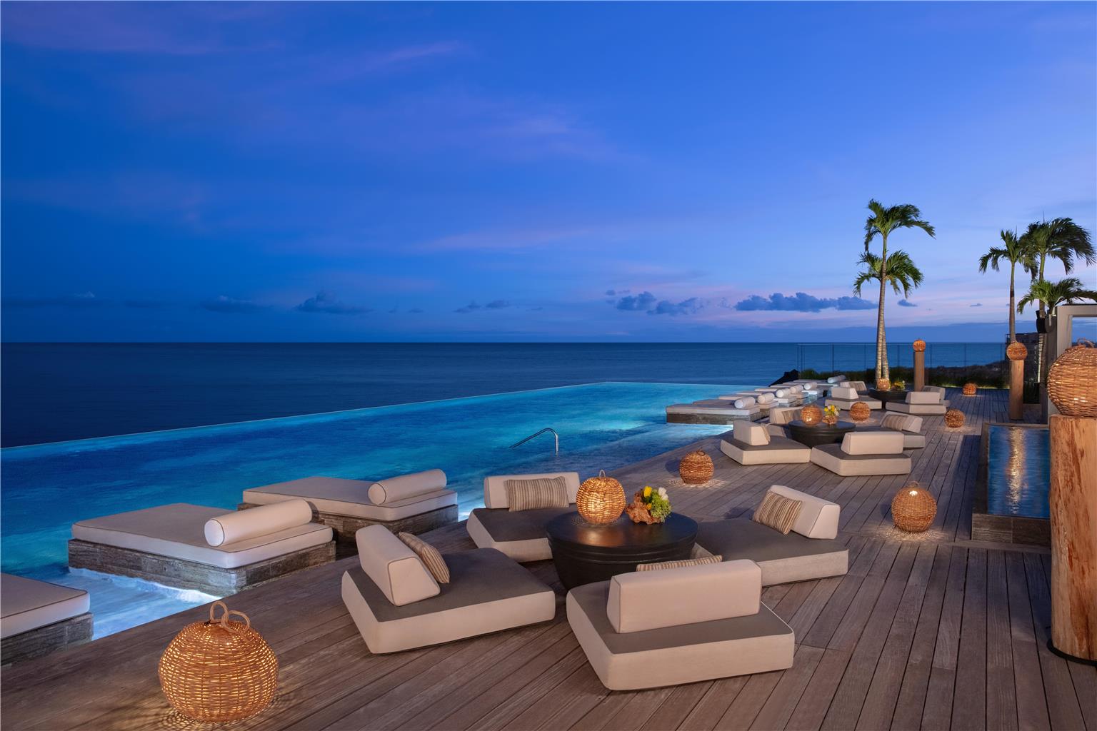 Pool view