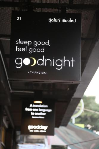 Goodnight Chiang Mai Gate in Chiang Mai, Thailand